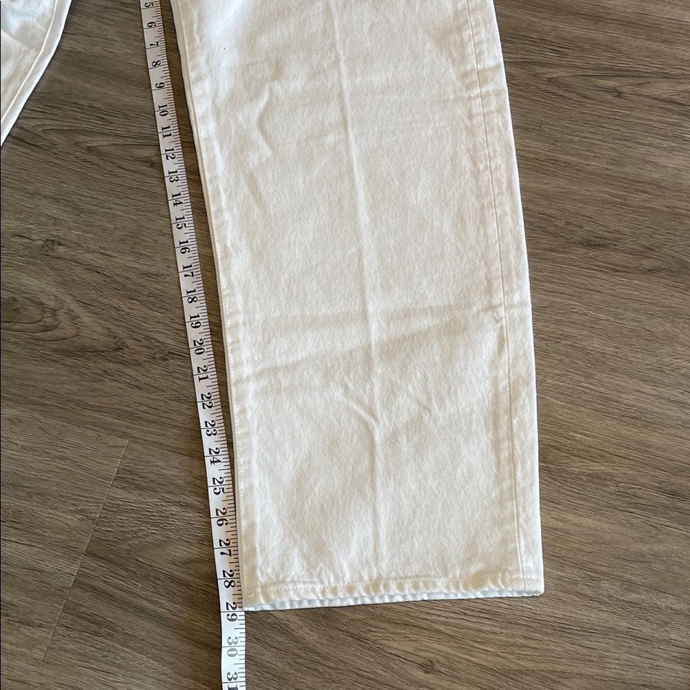 Madewell The Balloon Jean White Size 32 NEW - Picture 11 of 11